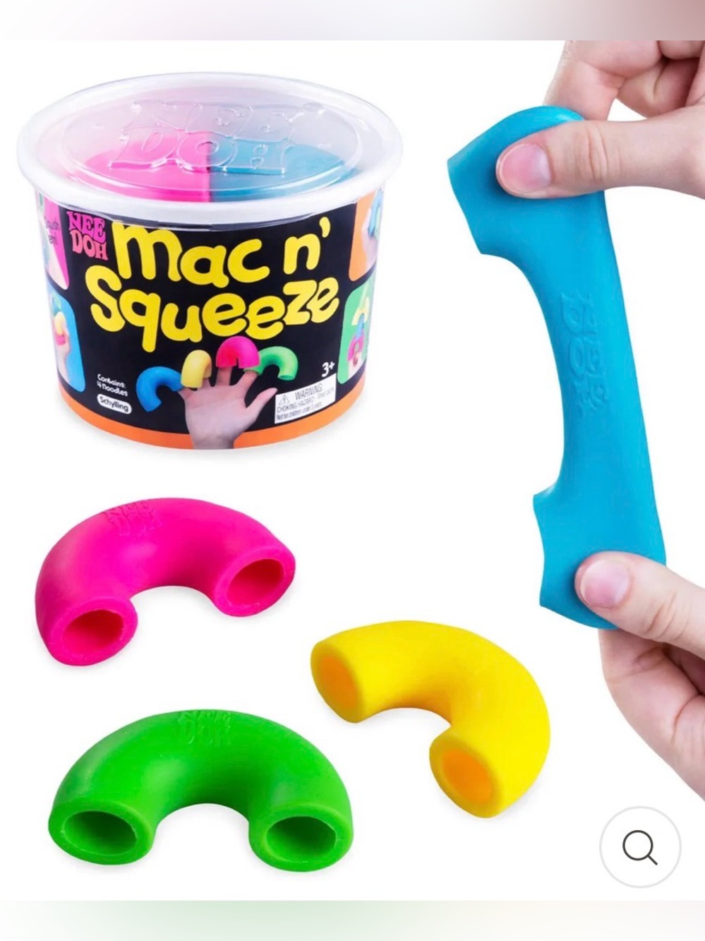NEH DOH Mac n' Squeeze By Schylling